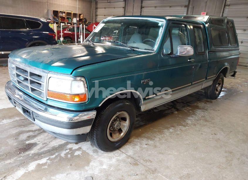 Photo 2 of 1996 Ford F150 (VIN 1FTEX15N9TKA18520)