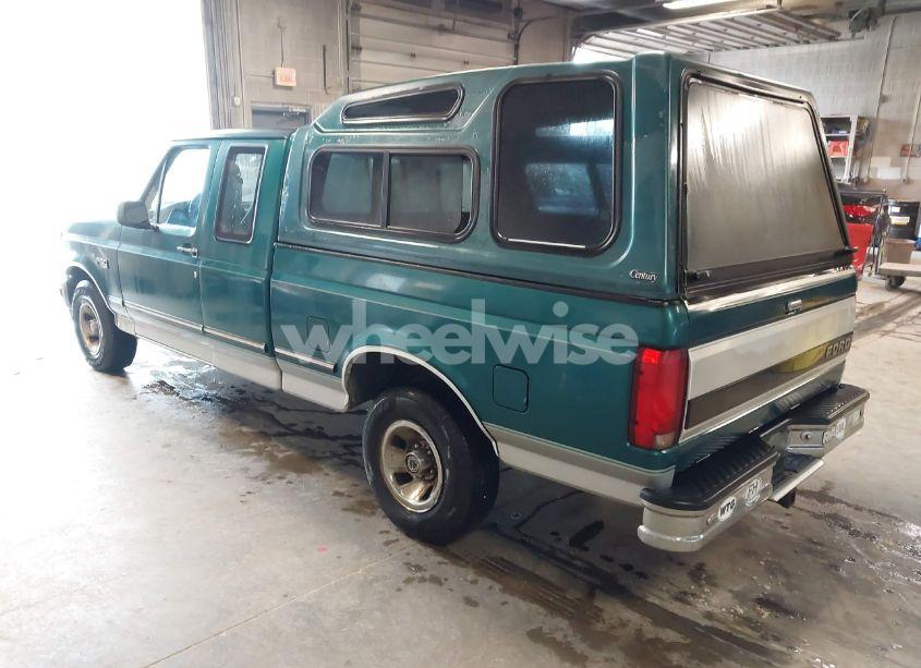 Photo 3 of 1996 Ford F150 (VIN 1FTEX15N9TKA18520)