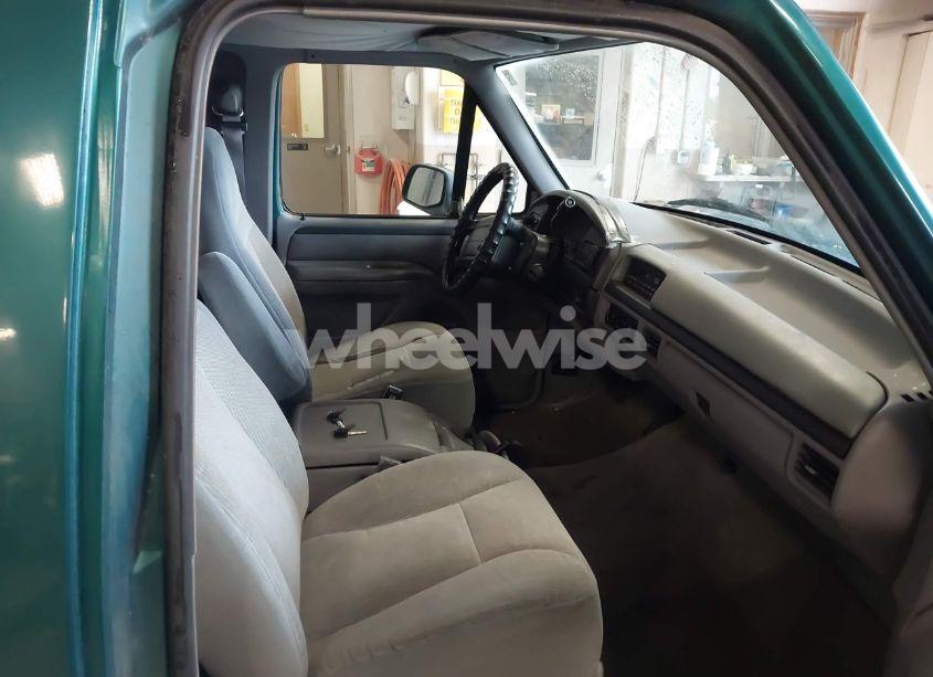 Photo 5 of 1996 Ford F150 (VIN 1FTEX15N9TKA18520)