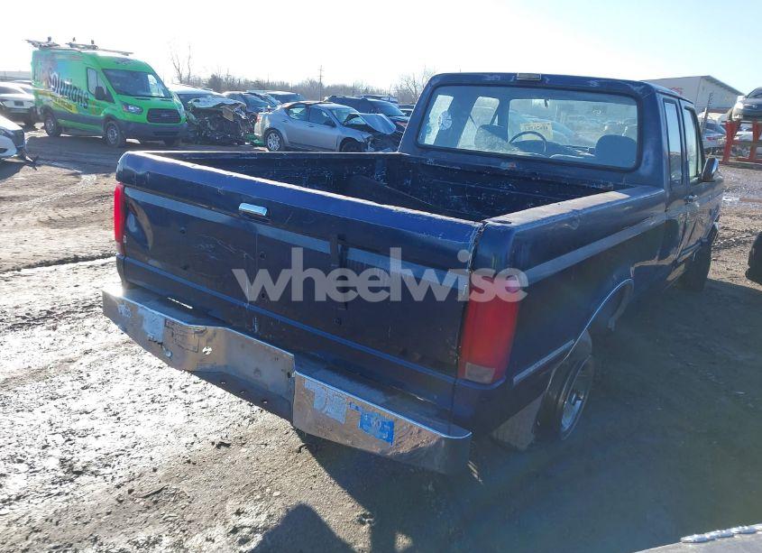 Photo 4 of 1992 Ford F150 (VIN 1FTEX15Y2NKB95617)