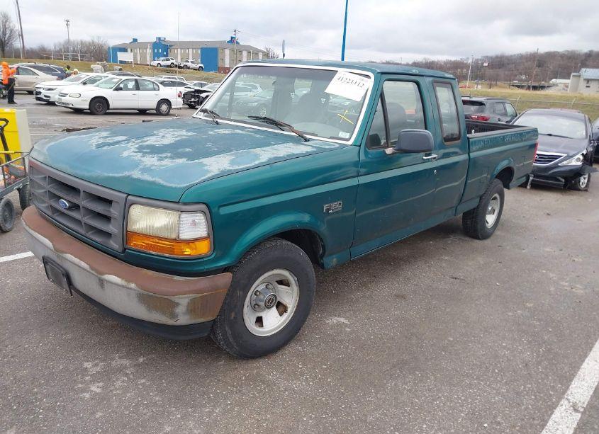 Photo 2 of 1996 Ford F150 (VIN 1FTEX15Y3TKA03229)