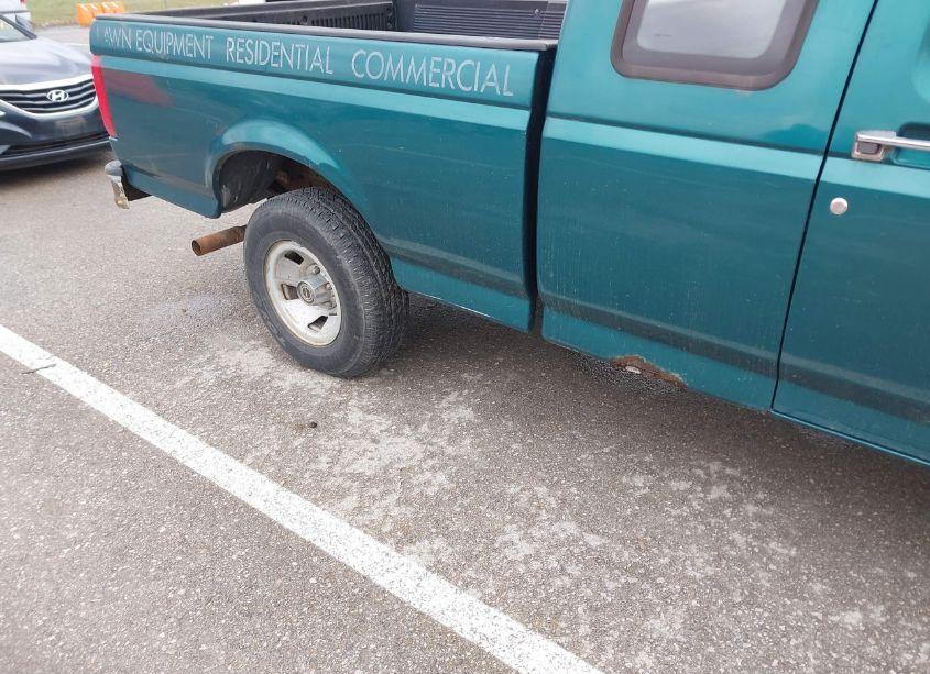 Photo 6 of 1996 Ford F150 (VIN 1FTEX15Y3TKA03229)