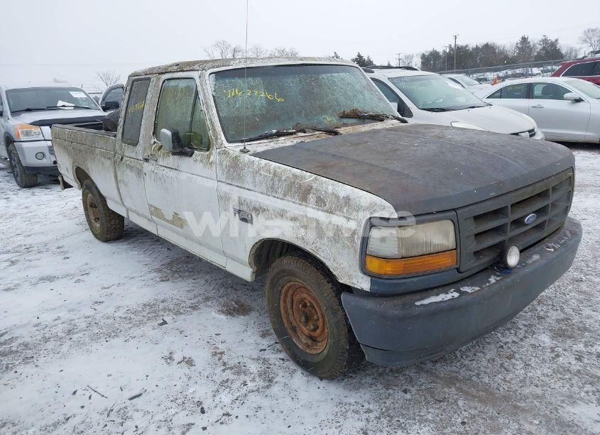 1992 Ford F150 (VIN 1FTEX15Y5NKB85499) main photo
