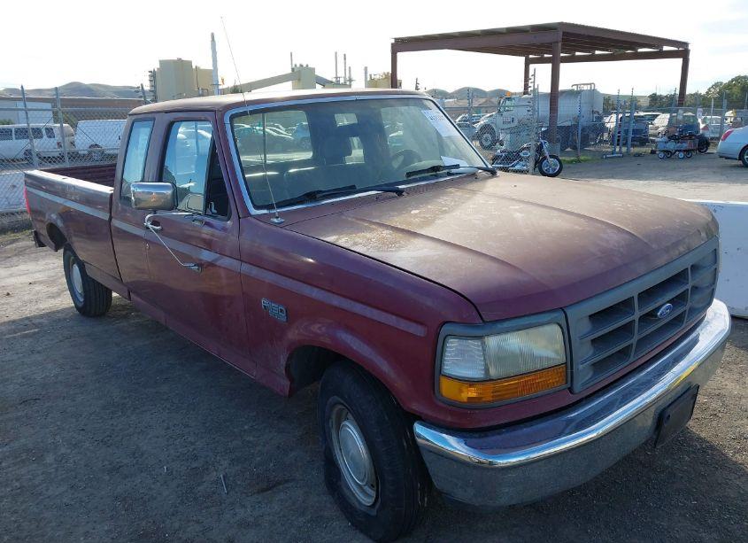 1992 Ford F150 (VIN 1FTEX15Y7NKA40741) main photo