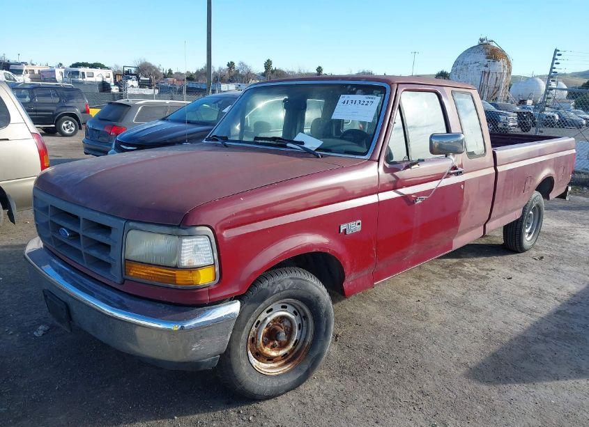 Photo 2 of 1992 Ford F150 (VIN 1FTEX15Y7NKA40741)
