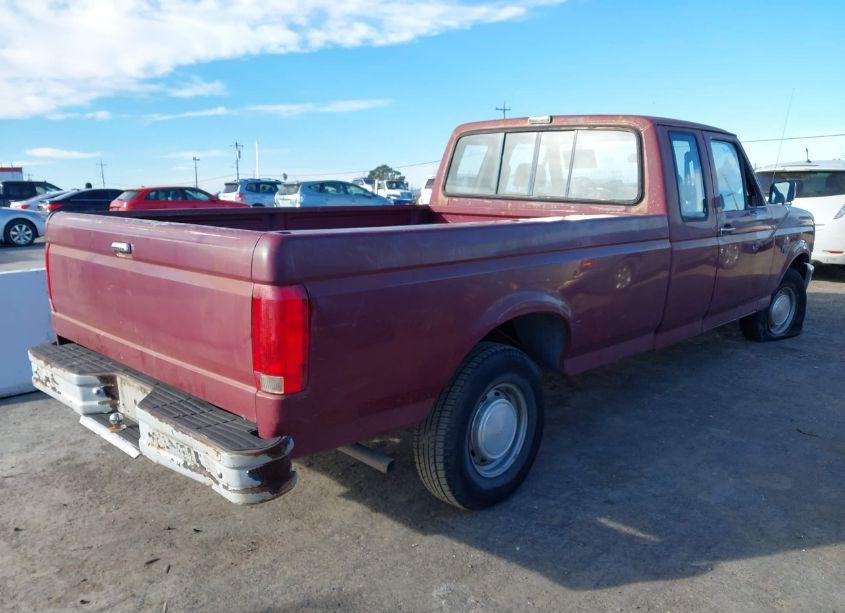 Photo 4 of 1992 Ford F150 (VIN 1FTEX15Y7NKA40741)