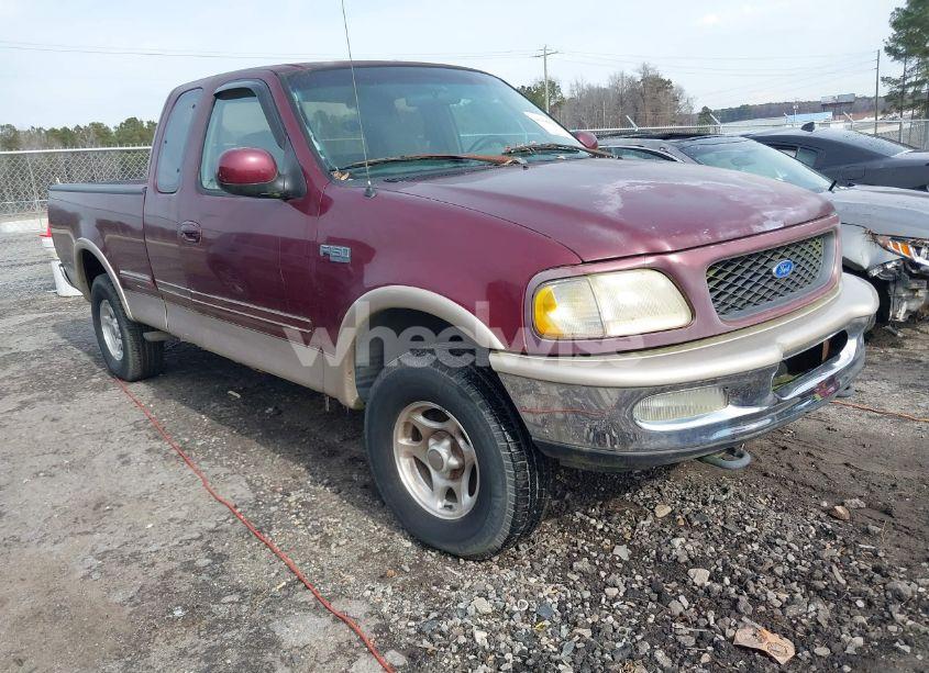 1997 Ford F-150 LARIAT/XL/XLT (VIN 1FTEX18L4VNC96494) main photo