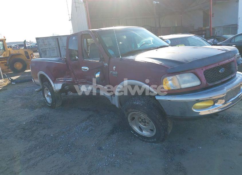 1998 Ford F-150 LARIAT/STANDARD/XL/XLT (VIN 1FTEX18L4WNA02223) main photo