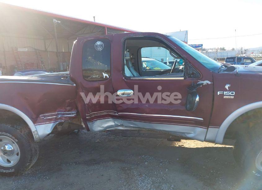 Photo 13 of 1998 Ford F-150 LARIAT/STANDARD/XL/XLT (VIN 1FTEX18L4WNA02223)