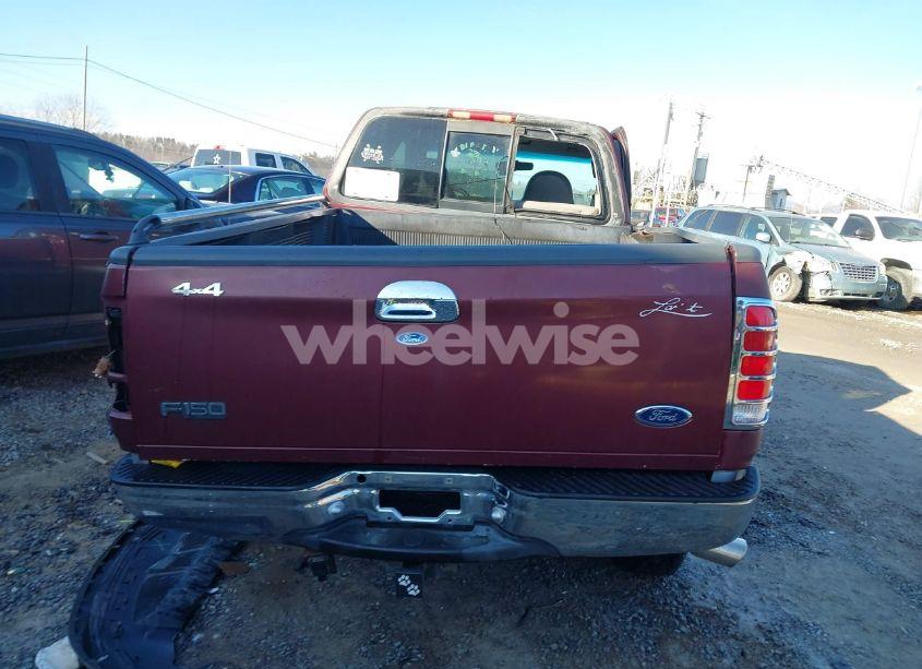 Photo 16 of 1998 Ford F-150 LARIAT/STANDARD/XL/XLT (VIN 1FTEX18L4WNA02223)