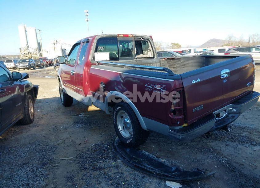 Photo 3 of 1998 Ford F-150 LARIAT/STANDARD/XL/XLT (VIN 1FTEX18L4WNA02223)