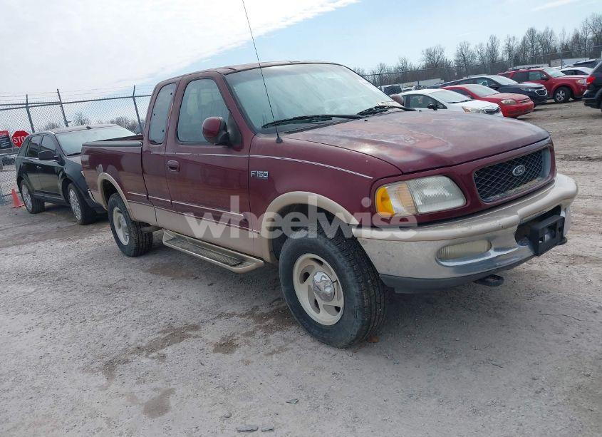 1997 Ford F-150 LARIAT/XL/XLT (VIN 1FTEX18L5VNC45344) main photo