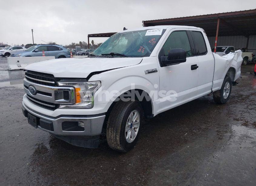 Photo 2 of 2020 Ford F-150 XLT (VIN 1FTEX1C40LKE45241)