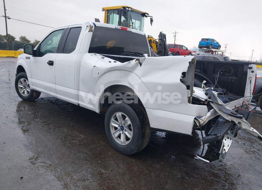 Photo 3 of 2020 Ford F-150 XLT (VIN 1FTEX1C40LKE45241)