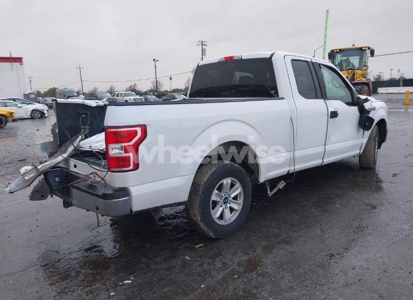 Photo 4 of 2020 Ford F-150 XLT (VIN 1FTEX1C40LKE45241)