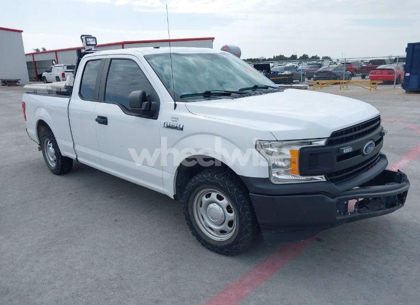 2018 Ford F-150 XL (VIN 1FTEX1C50JKE25965) main photo
