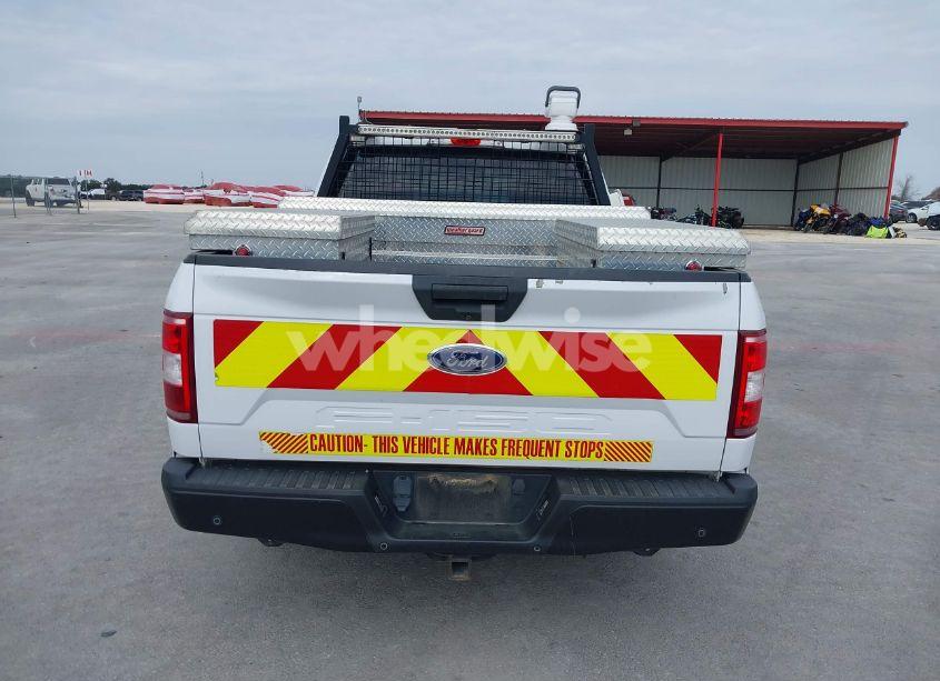 Photo 16 of 2018 Ford F-150 XL (VIN 1FTEX1C50JKE25965)