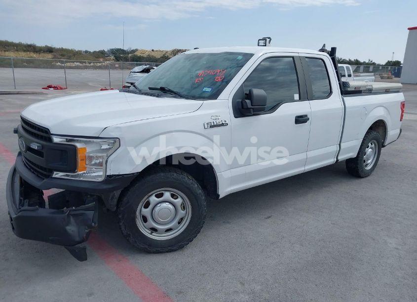 Photo 2 of 2018 Ford F-150 XL (VIN 1FTEX1C50JKE25965)