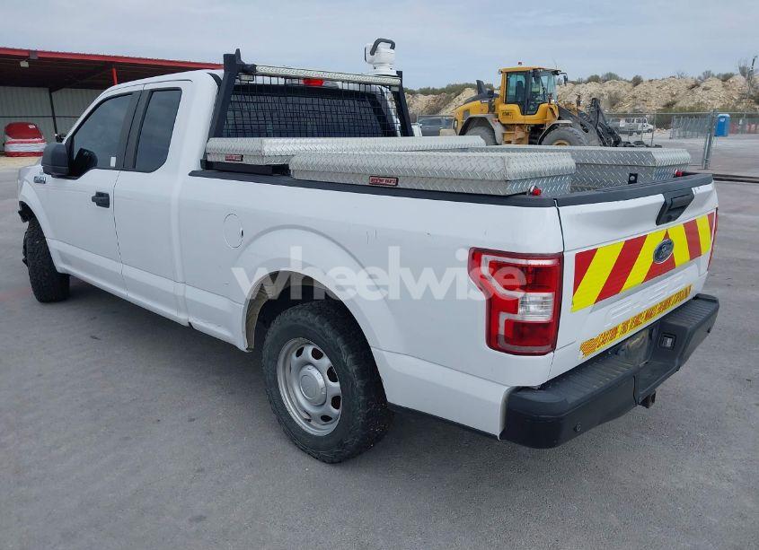 Photo 3 of 2018 Ford F-150 XL (VIN 1FTEX1C50JKE25965)