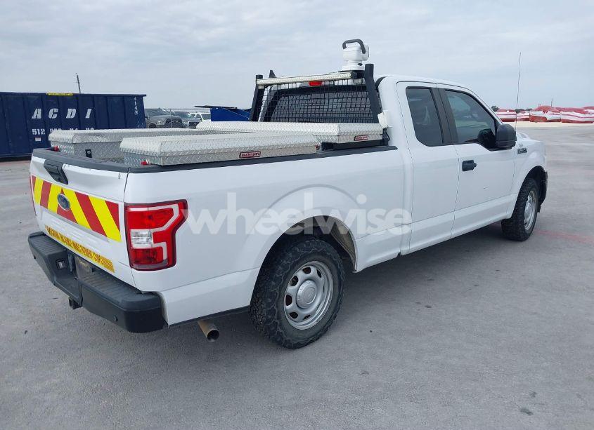 Photo 4 of 2018 Ford F-150 XL (VIN 1FTEX1C50JKE25965)