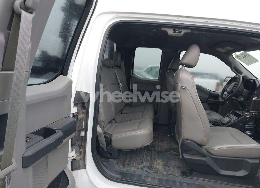 Photo 8 of 2018 Ford F-150 XL (VIN 1FTEX1C50JKE25965)