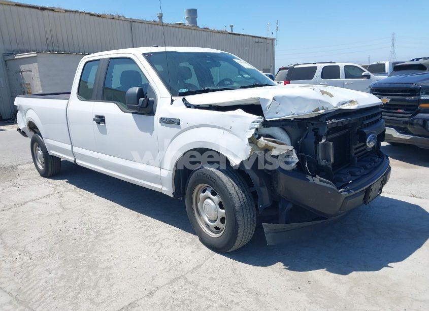 2019 Ford F-150 XL (VIN 1FTEX1C50KKC03721) main photo