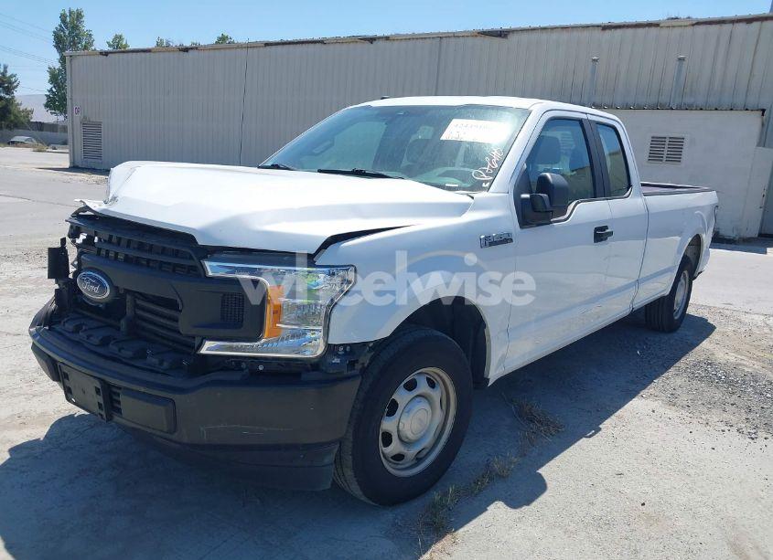 Photo 2 of 2019 Ford F-150 XL (VIN 1FTEX1C50KKC03721)