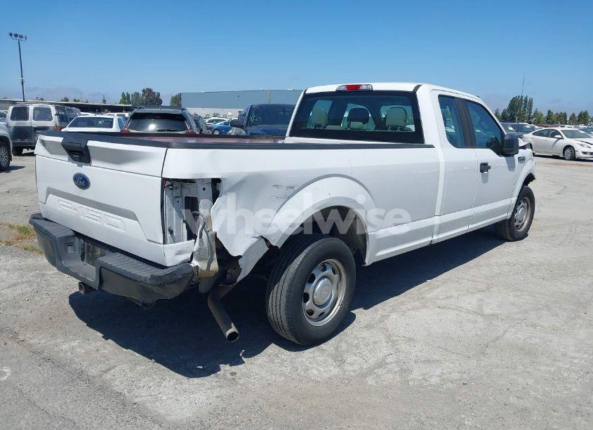 Photo 4 of 2019 Ford F-150 XL (VIN 1FTEX1C50KKC03721)