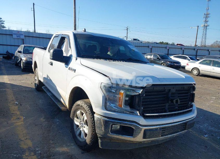 2020 Ford F-150 XLT (VIN 1FTEX1C50LFB62453) main photo