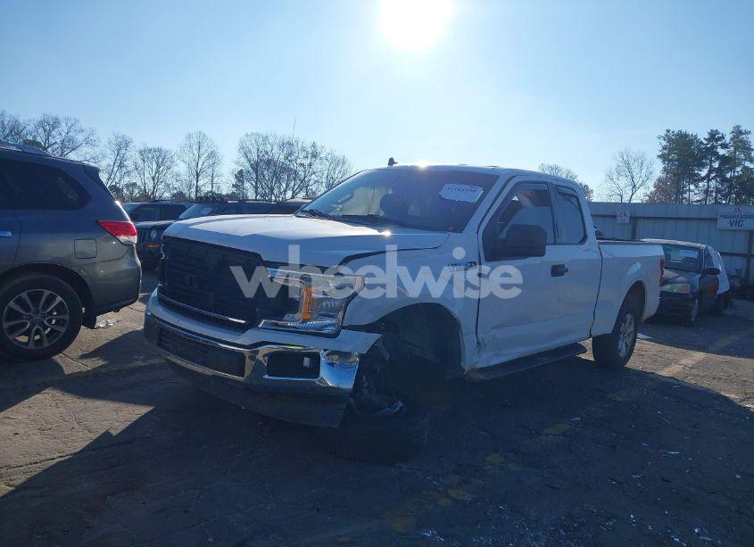 Photo 2 of 2020 Ford F-150 XLT (VIN 1FTEX1C50LFB62453)