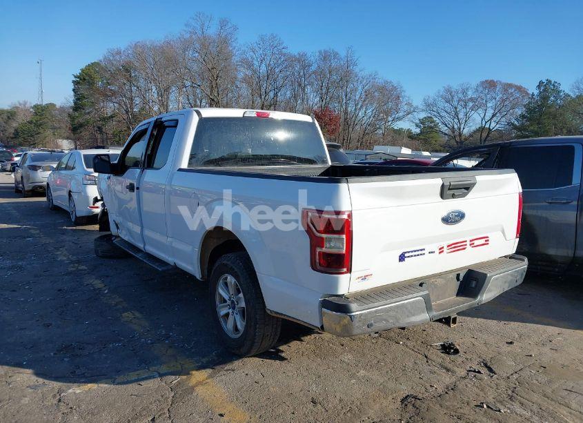 Photo 3 of 2020 Ford F-150 XLT (VIN 1FTEX1C50LFB62453)