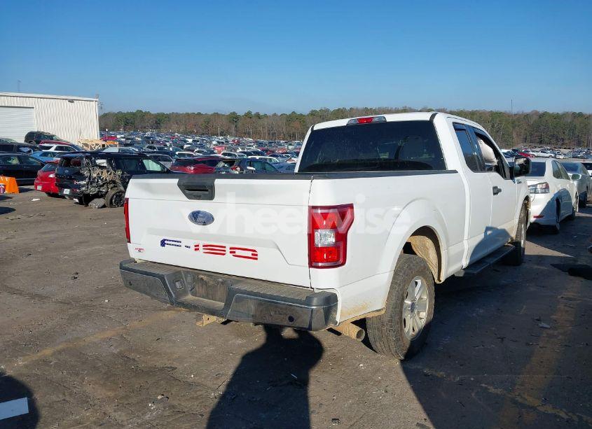 Photo 4 of 2020 Ford F-150 XLT (VIN 1FTEX1C50LFB62453)