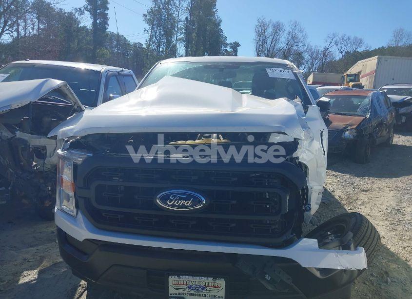 Photo 11 of 2021 Ford F-150 XL (VIN 1FTEX1C50MKF06520)