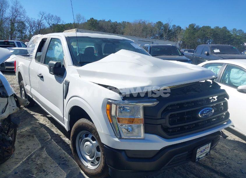 Photo 12 of 2021 Ford F-150 XL (VIN 1FTEX1C50MKF06520)
