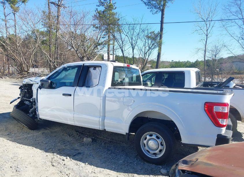 Photo 13 of 2021 Ford F-150 XL (VIN 1FTEX1C50MKF06520)