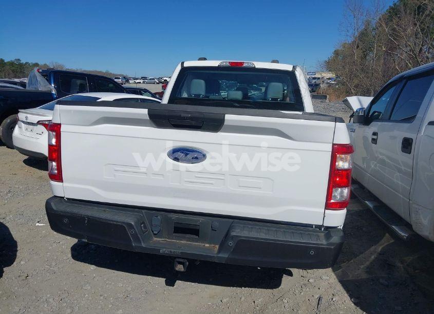 Photo 15 of 2021 Ford F-150 XL (VIN 1FTEX1C50MKF06520)
