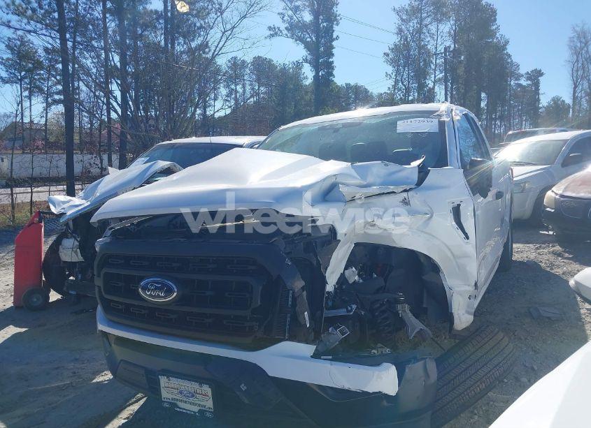 Photo 2 of 2021 Ford F-150 XL (VIN 1FTEX1C50MKF06520)