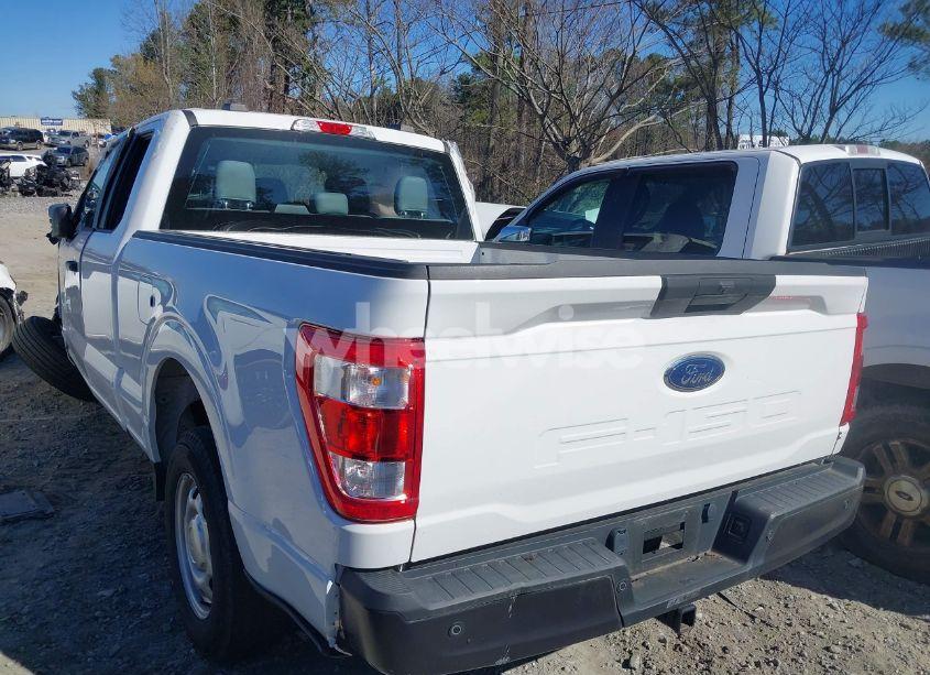Photo 3 of 2021 Ford F-150 XL (VIN 1FTEX1C50MKF06520)