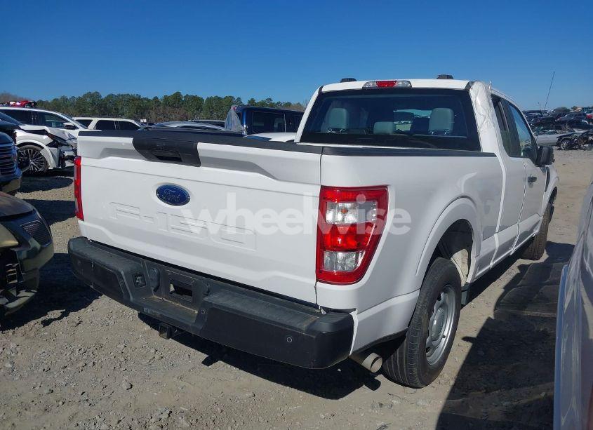 Photo 4 of 2021 Ford F-150 XL (VIN 1FTEX1C50MKF06520)