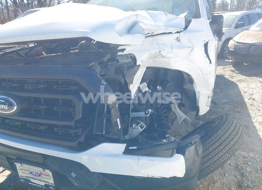 Photo 6 of 2021 Ford F-150 XL (VIN 1FTEX1C50MKF06520)