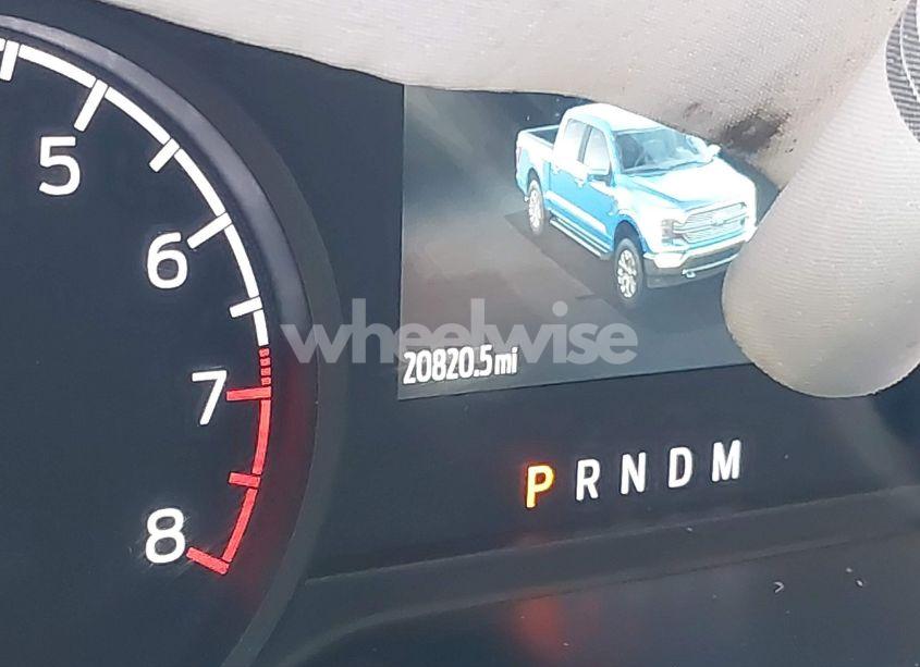 Photo 7 of 2021 Ford F-150 XL (VIN 1FTEX1C50MKF06520)