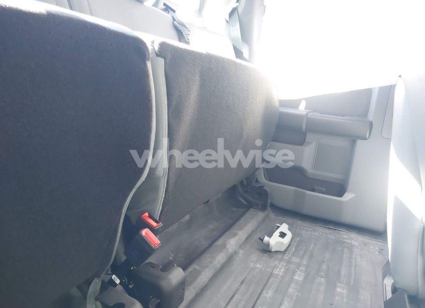 Photo 8 of 2021 Ford F-150 XL (VIN 1FTEX1C50MKF06520)