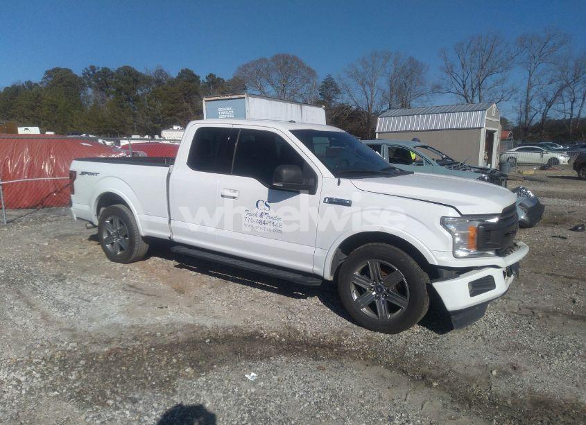 2018 Ford F-150 XLT (VIN 1FTEX1C51JFC22270) main photo