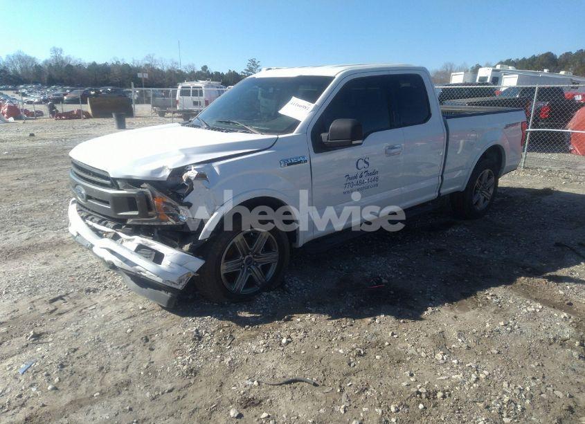 Photo 2 of 2018 Ford F-150 XLT (VIN 1FTEX1C51JFC22270)