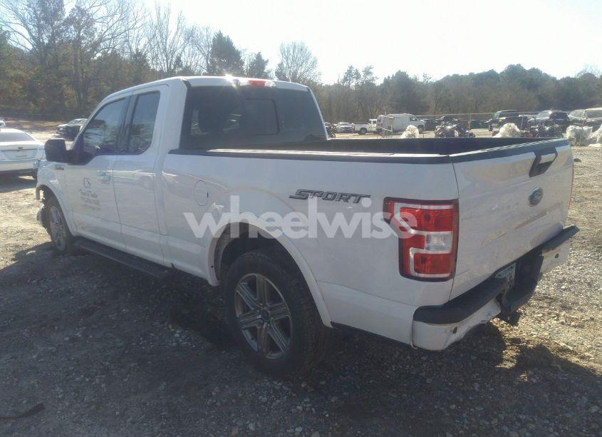 Photo 3 of 2018 Ford F-150 XLT (VIN 1FTEX1C51JFC22270)