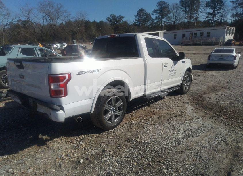 Photo 4 of 2018 Ford F-150 XLT (VIN 1FTEX1C51JFC22270)