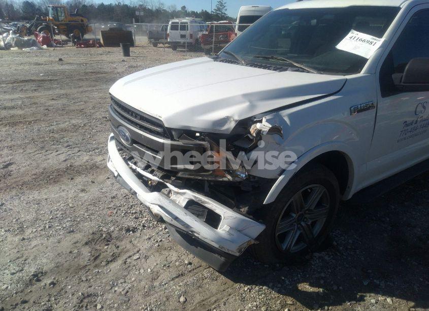 Photo 6 of 2018 Ford F-150 XLT (VIN 1FTEX1C51JFC22270)