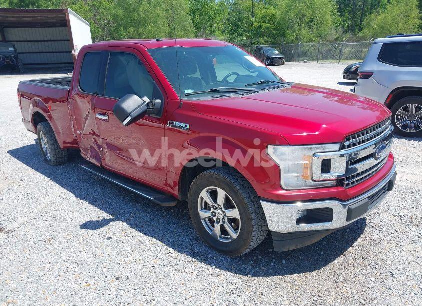 2018 Ford F-150 XLT (VIN 1FTEX1C51JKD78185) main photo