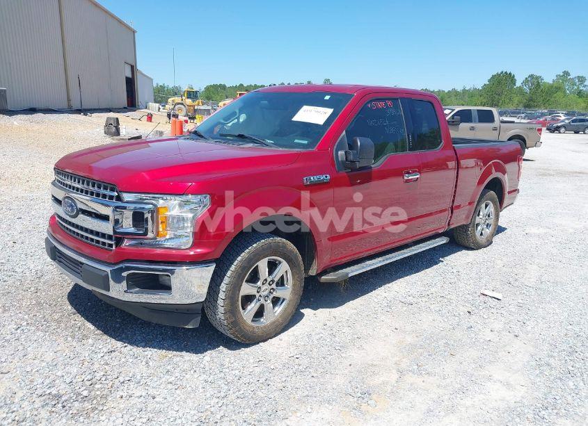 Photo 2 of 2018 Ford F-150 XLT (VIN 1FTEX1C51JKD78185)