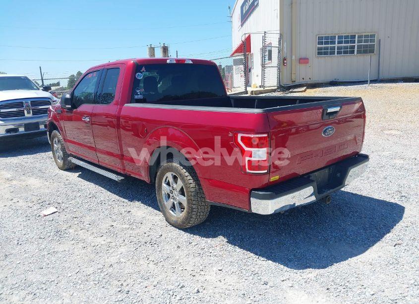 Photo 3 of 2018 Ford F-150 XLT (VIN 1FTEX1C51JKD78185)